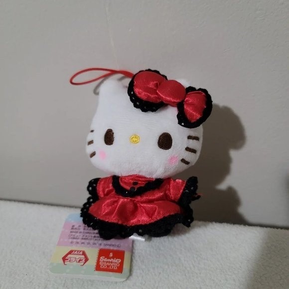 Hello kitty gothic parade mascot plush 2018 lolita - Picture 2 of 9